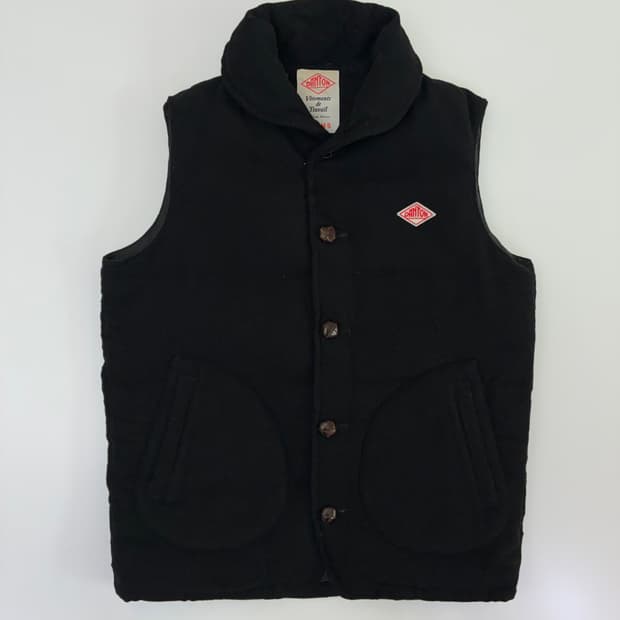 DANTON x BEAMS  단톤 빔스 콜라보 울 다운 베스트