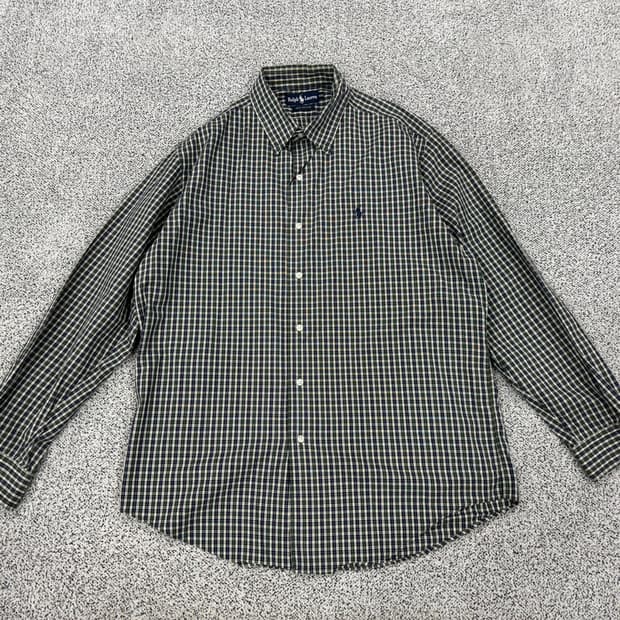 폴로 랄프로렌 90s 체크셔츠