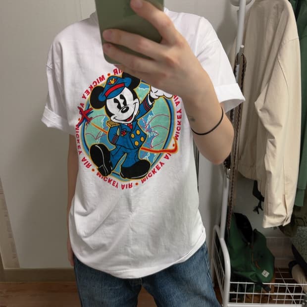 디즈니 미키마우스 티