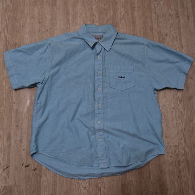 칼하트 WIP 워크 인 프로그레스 포켓 반팔 셔츠 M(95)
