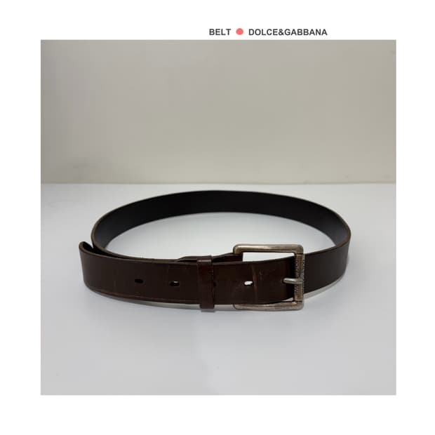 돌체앤가바나 벨트