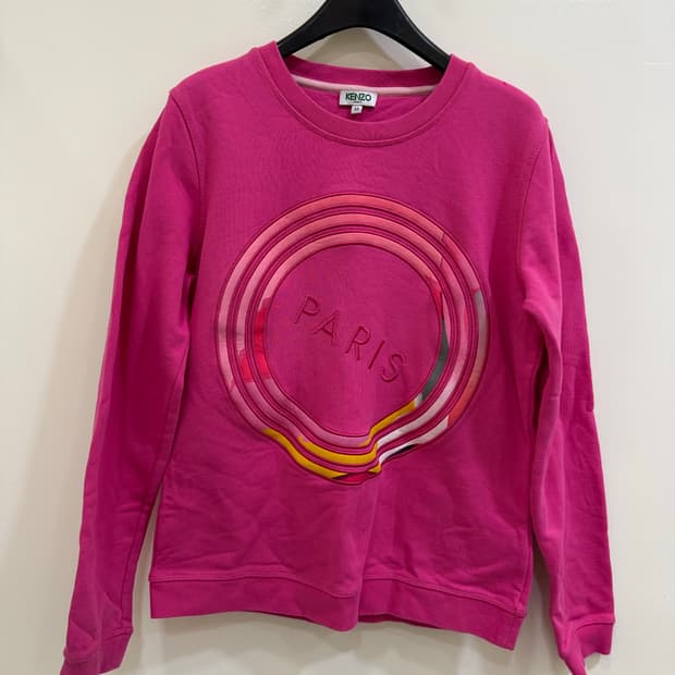 겐조 핑크 매투맨 티셔츠 정품