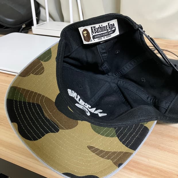 베이프 모자 bape cap