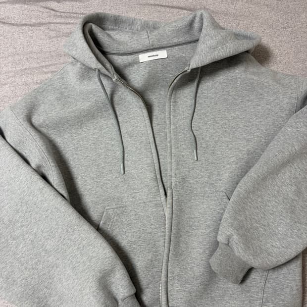 논노드 스쿠바 후드집업 0사이즈