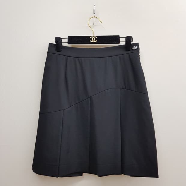 비비안웨스트우드 레드라벨 블랙 언밸런스 스커트 3사이즈