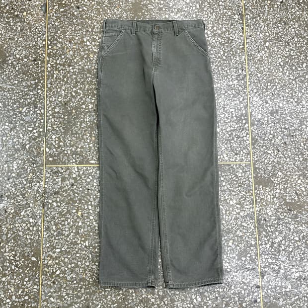 칼하트 카펜터 팬츠 B11-MOS 33