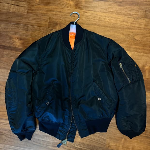 90s USA 알파인더스트리 MA-1