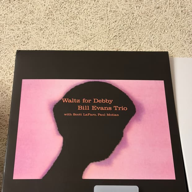 빌에반스 waltz for debby LP (dol)