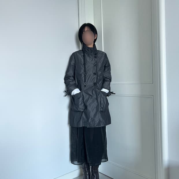 Double Button Utility Coat / 빈티지 유틸리티 코트