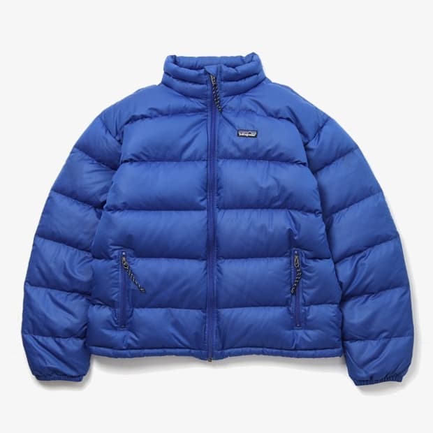 파타고니아 패커블 구스다운 패딩 블루 M