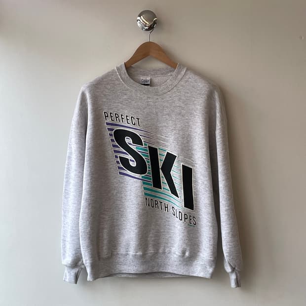 90’s USA “Ski” sweatshirt 빈티지 스웻셔츠