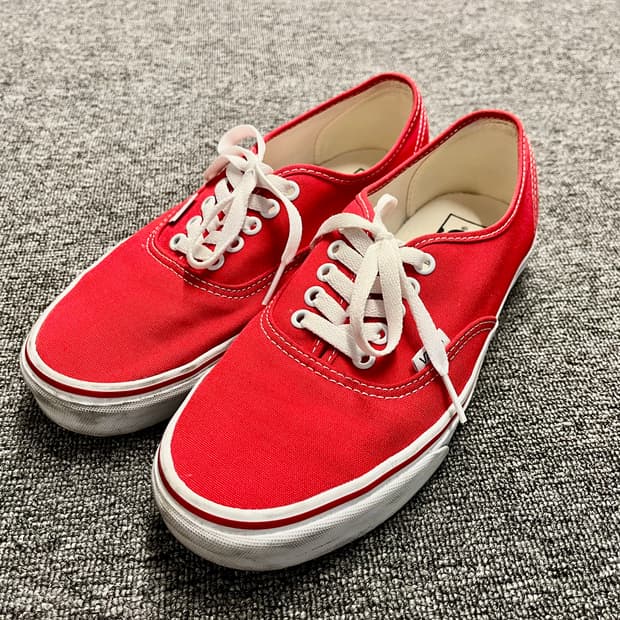 [260] 반스 어센틱 레드 