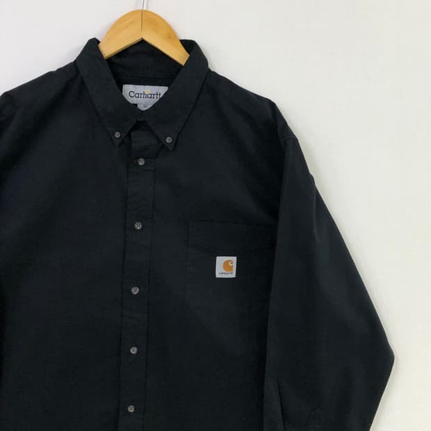 Xxl 칼하트 블랙워크 셔츠