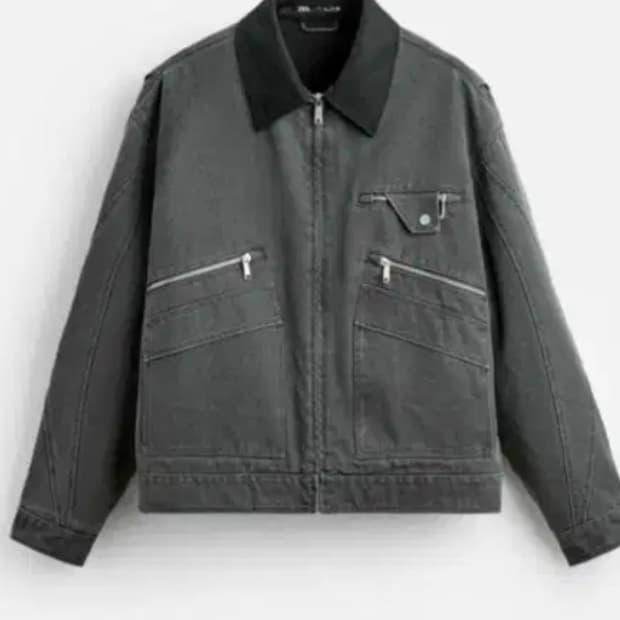 자라 워크자켓Xl