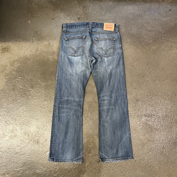 00s 리바이스512 슬림 부츠컷 (33“)