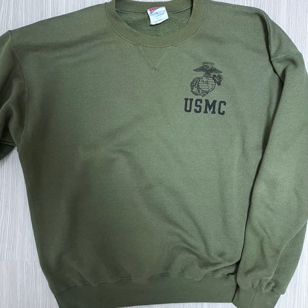 미해병대 스웻 usmc