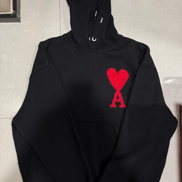 [당일출고,L] 아미 니트 후드티