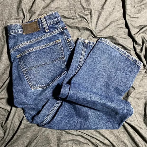 Denim Pants