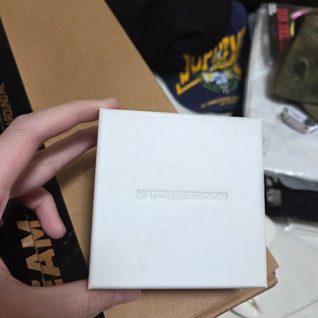 해칭룸 카라비너