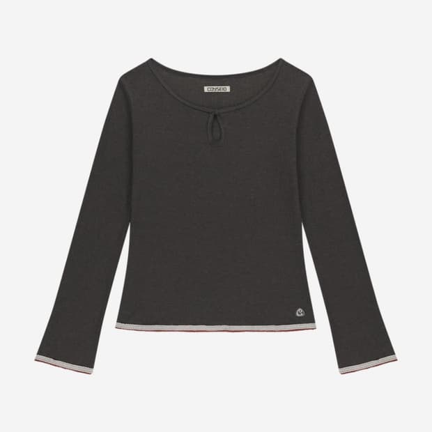 (구해요)코이세이오 아일렛 레이스 롱슬리브 