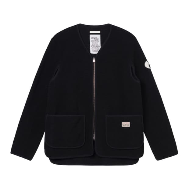 스투시 아워레가시 워크샵 라이너 블랙