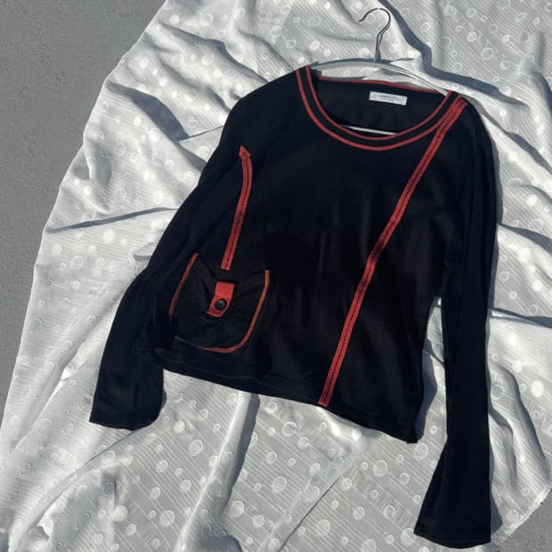 cokett 오렌지 라인 원포켓 풀오버