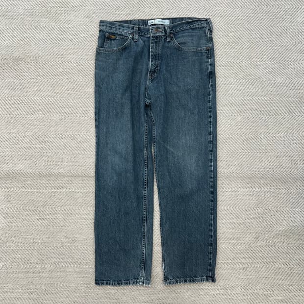 리 릴렉스핏 데님 팬츠 r2891