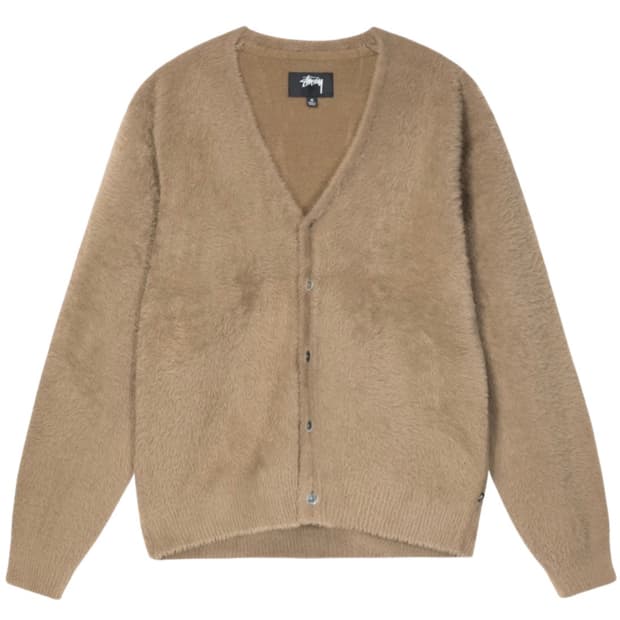 Stussy 스투시 쉐기 가디건