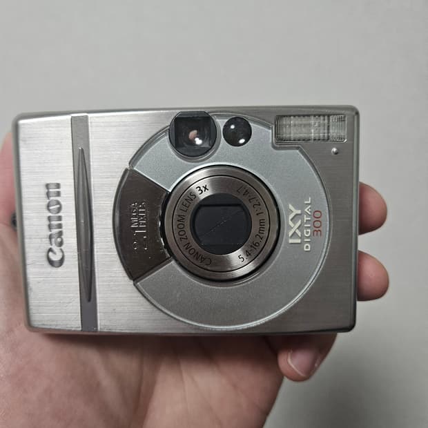 캐논 익시300 IXY300 (IXUS300) 빈티지 디카