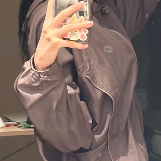 웰빙 익스프레스 바람막이