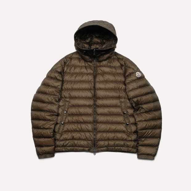dijon down puffer