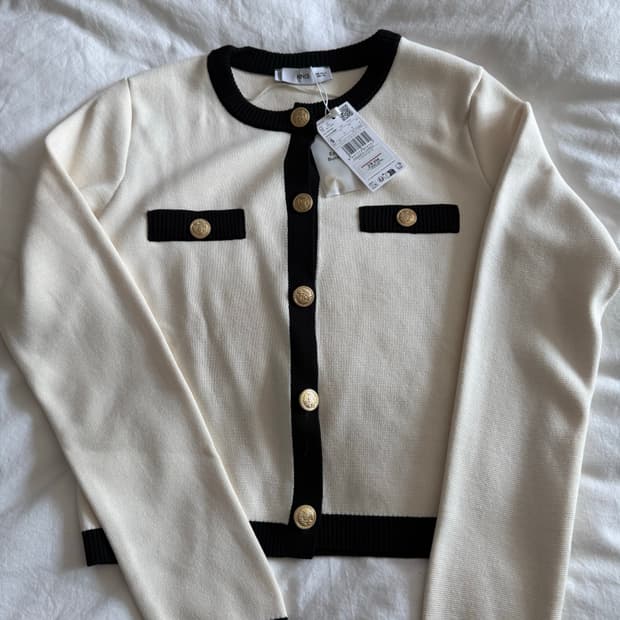 새상품) 망고 가디건