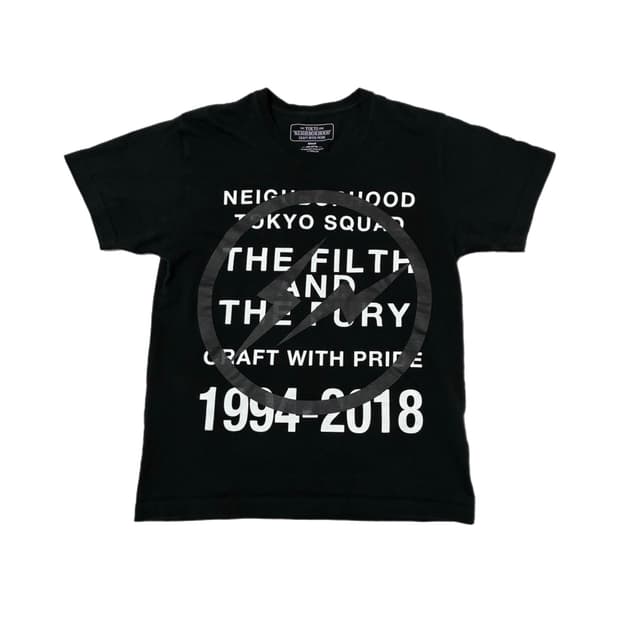 Neighborhood X Fragment printed t-shirt