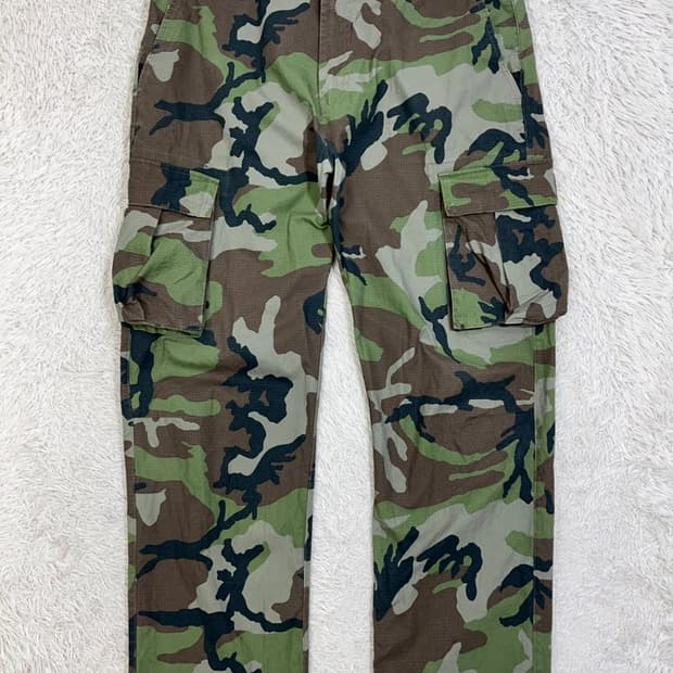 나이키SB 카모플라쥬 카고 팬츠/#2801