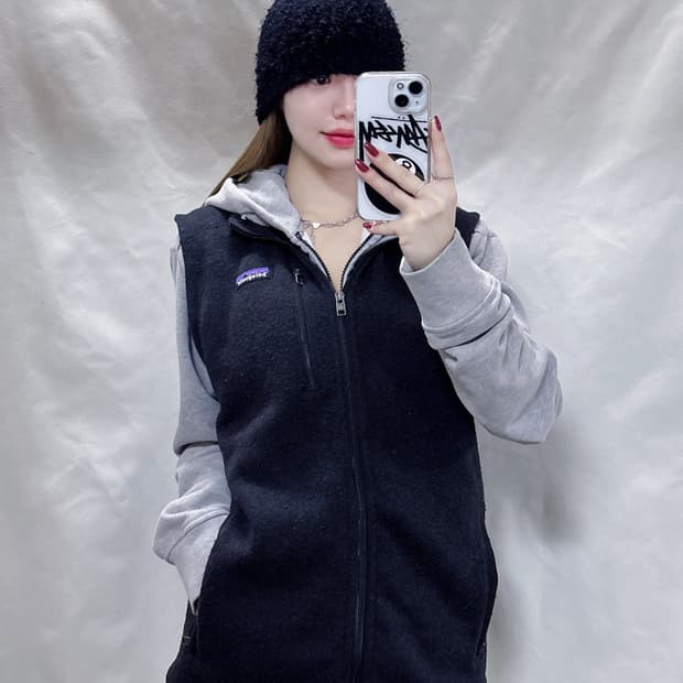 파타고니아 플리스 베스트 