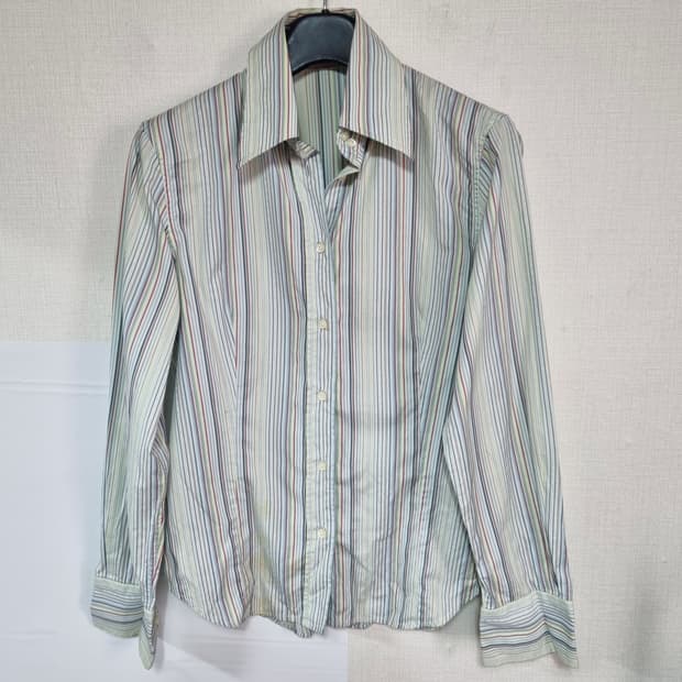 에트로 정품 스트라이프 남방