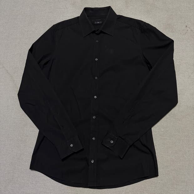 구찌 슬림핏 코튼 긴팔 셔츠 (정품)