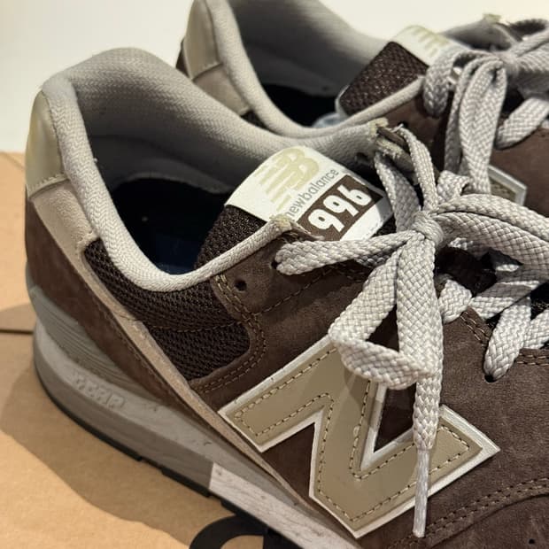 뉴발란스 996 브라운 290