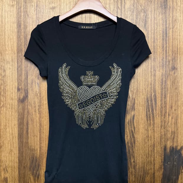 Egoist Cubic Detail T-shirt