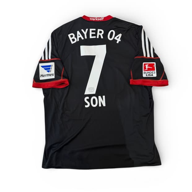 [해외2XL]13-14 레버쿠젠 홈 손흥민 유니폼 g73463