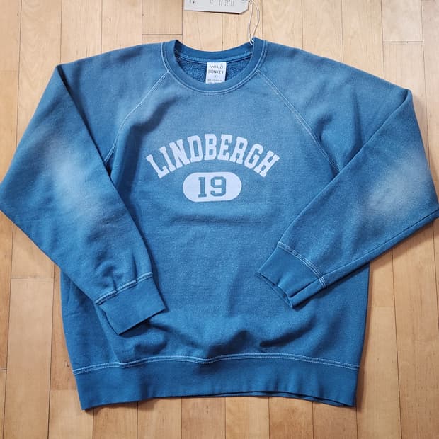 와일드동키 린드버그 스웻 팝니다.