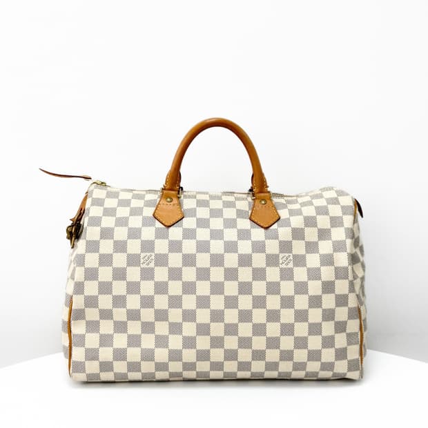 루이비통 다미에 아주르 스피디 35