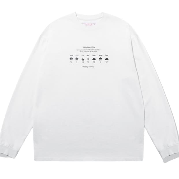 (구매) STU 웨더 사인 롱슬리브