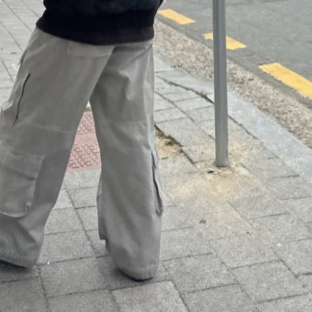 폴리테루 노매뉴얼 다이드인 카고 s