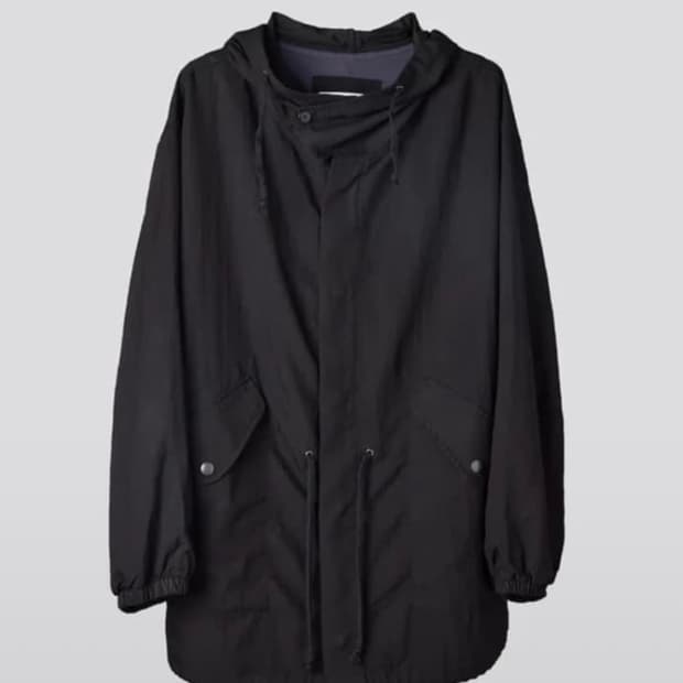 해칭룸 스노우 미드파카