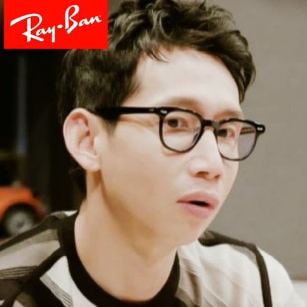 레이벤 호크아이 rb5398/ 48사이즈 변색렌즈 / 봉태규