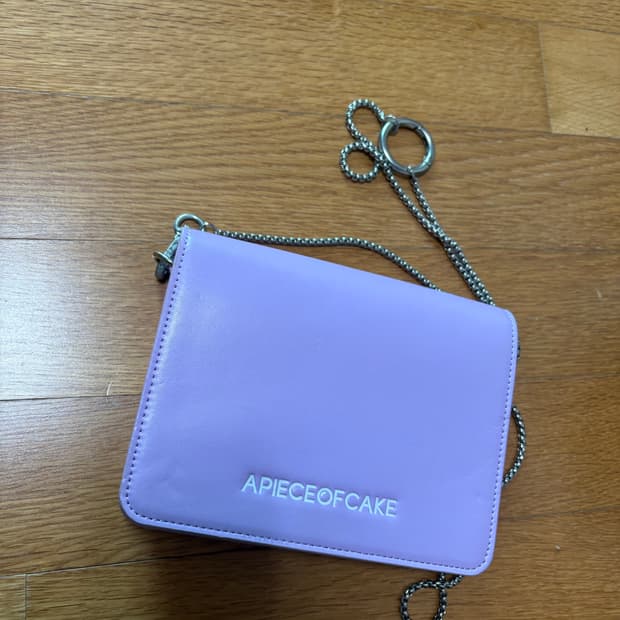 어피스오브케이크 미니백