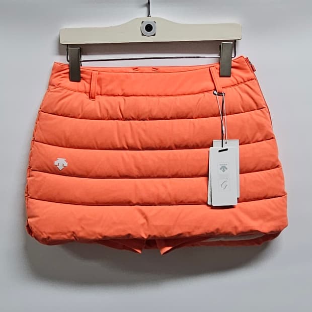 데상트골프 패딩 스커트 61 새상품