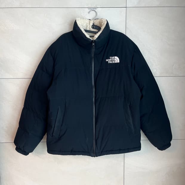 [XL] 노스페이스 비 베러 구스다운 리버시블 패딩 자켓