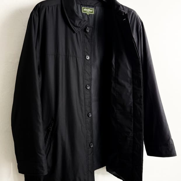 Eddie Bauer PrimaLoft Button Up Jacket